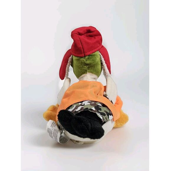 Gemmy Animated Plush Duck Singing "Hit me with your Best Shot" Redneck  Hunter - Picture 4 of 11